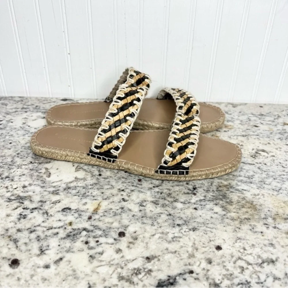 Anthropologie Regina Woven Sandals Size 9